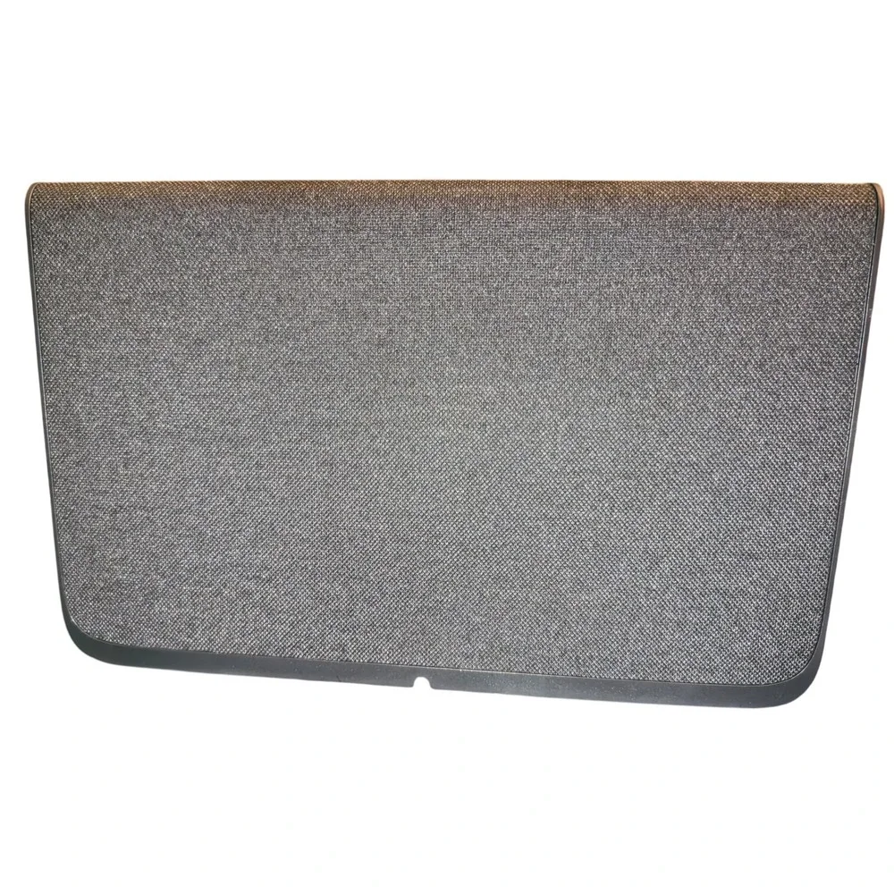 Anker PowerWave 10 Dual Wireless‎ Charging Pad Stand Gray Fabric A2571 with Plug